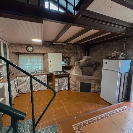 A Palleira Apartment San Amaro