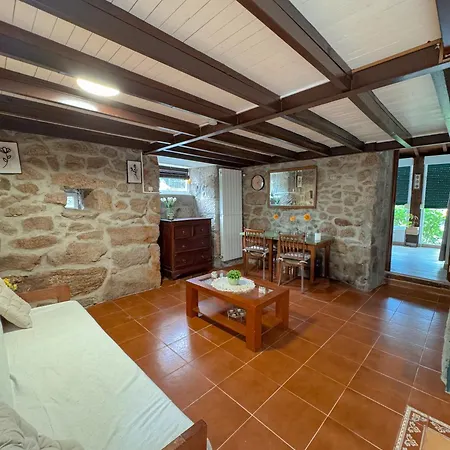 Апартаменты A Palleira Сан-Амаро